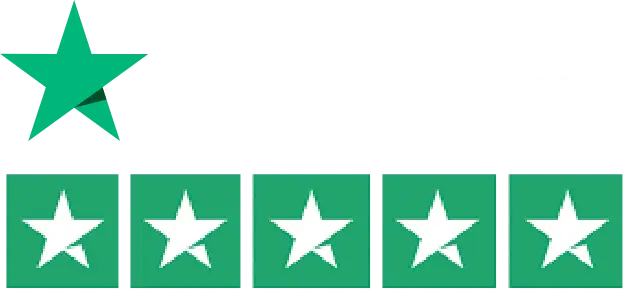 Trustpilot 4.5 stars rating